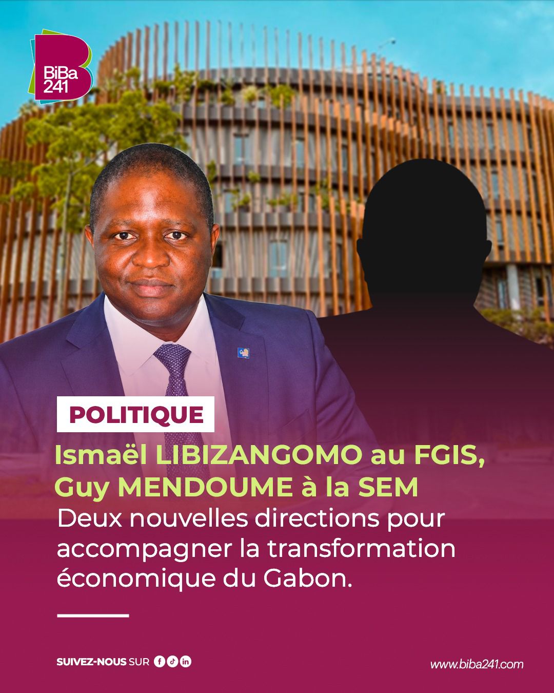  Anges Kevin NZIGOU présent la vision de la plateforme